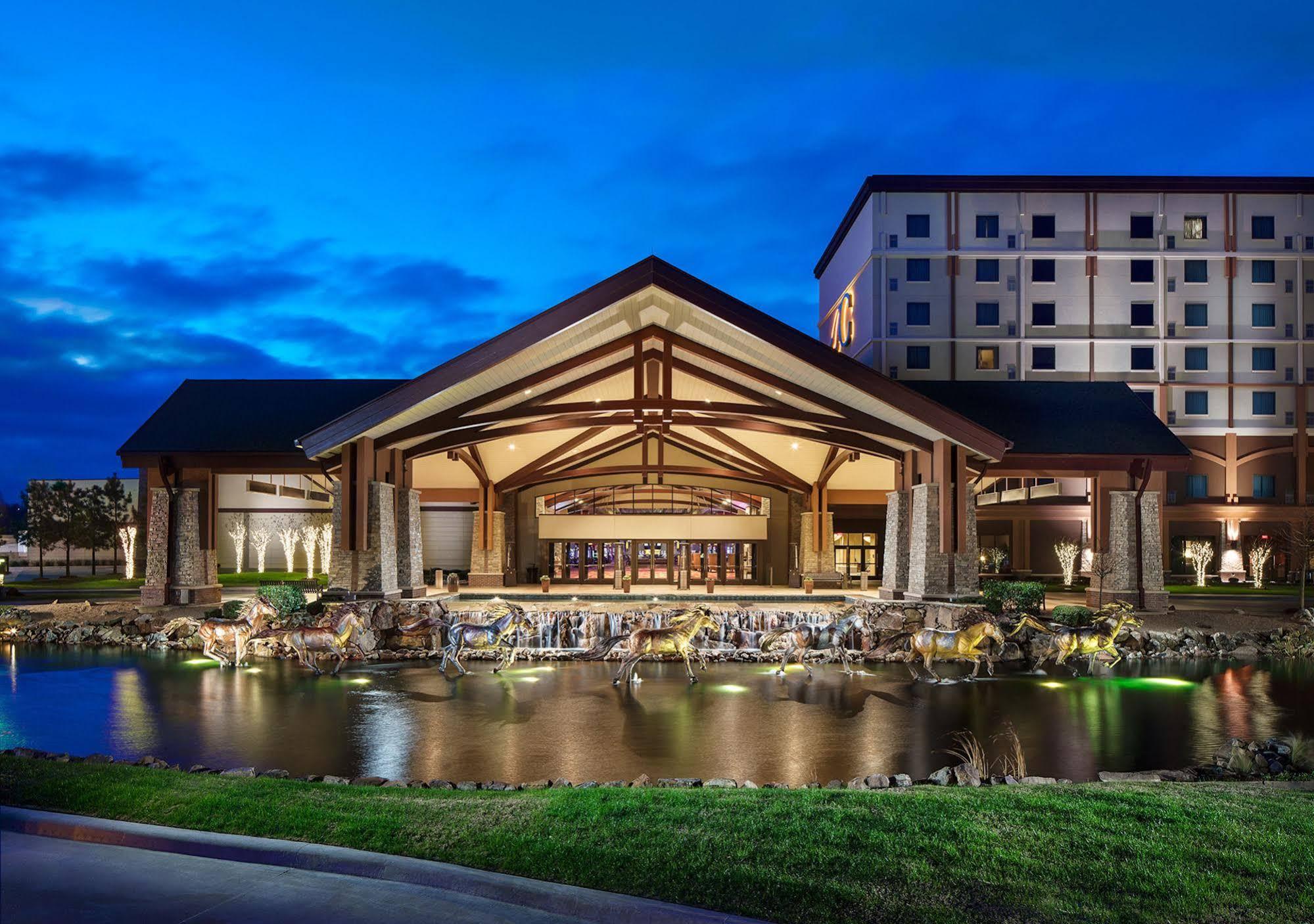 Choctaw Casino Hotel – Pocola Esterno foto