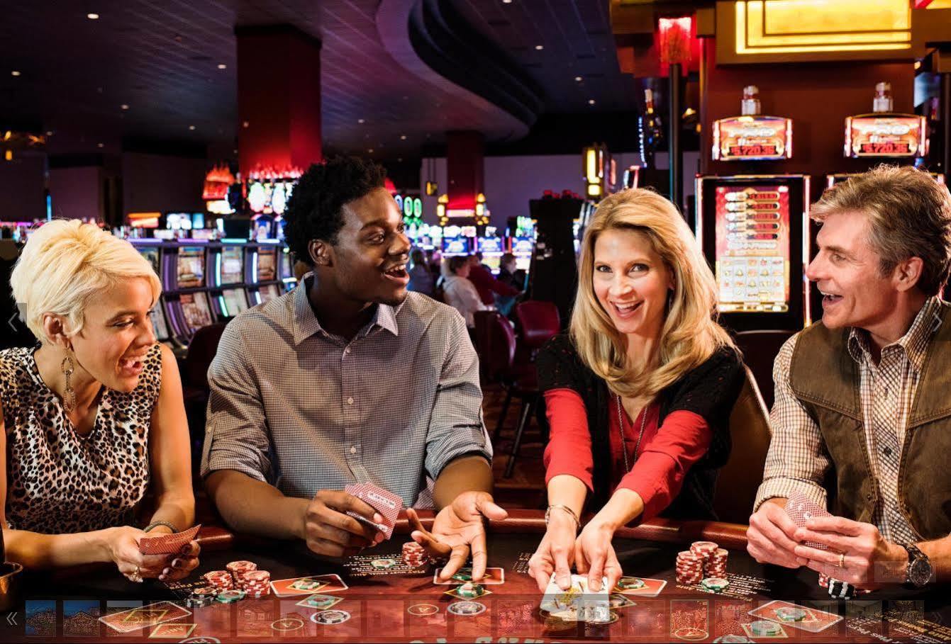 Choctaw Casino Hotel – Pocola Esterno foto